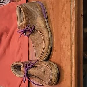 Twisted X Driving Mocs